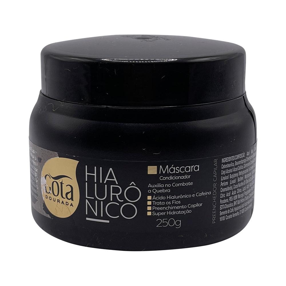 Gota Dourada - Linha Hialurônico - Máscara Capilar