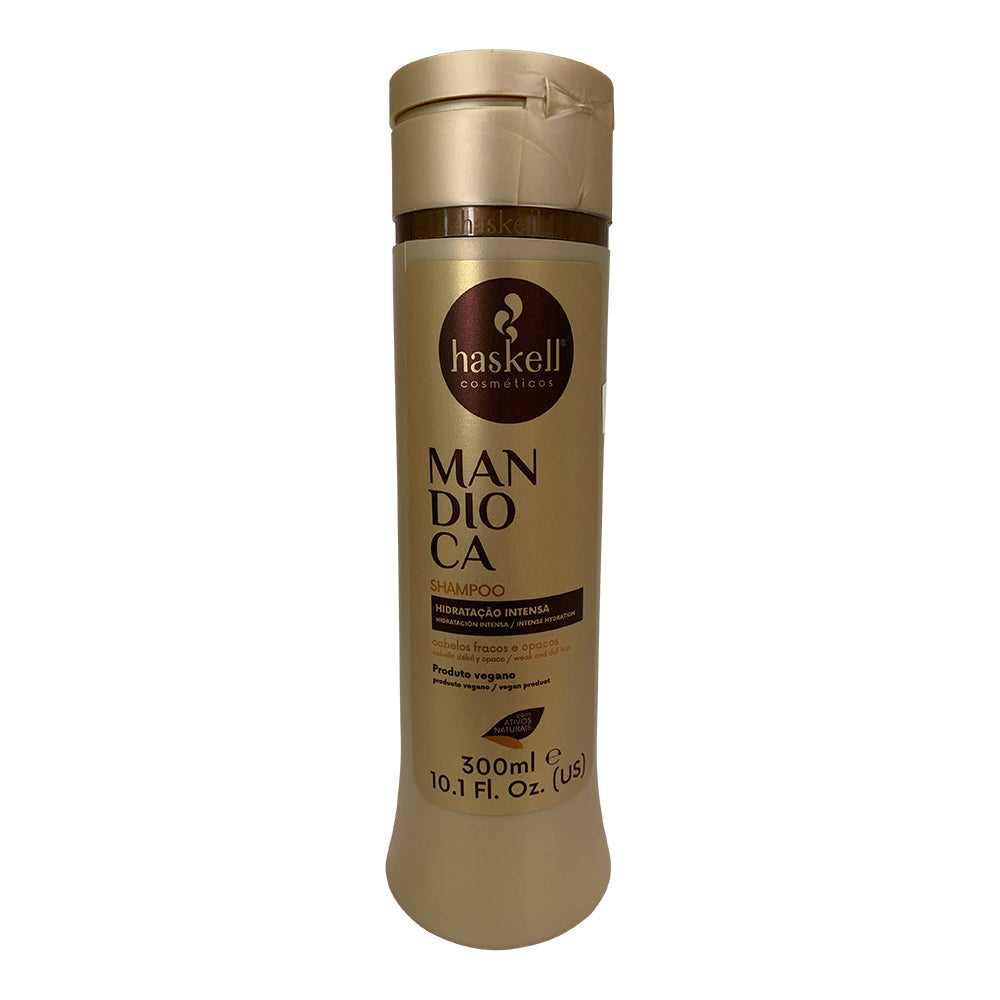 Haskell Shampoo Vegano Mandioca 300ml