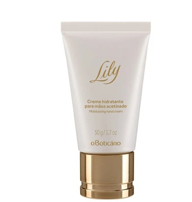 Lily Creme Hidratante para Mãos Acetinado