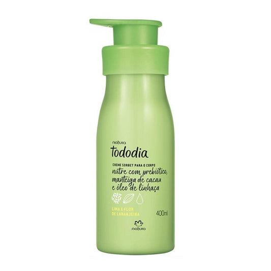 Hidratante Tododia Lima & Flor de Laranjeira 400mL