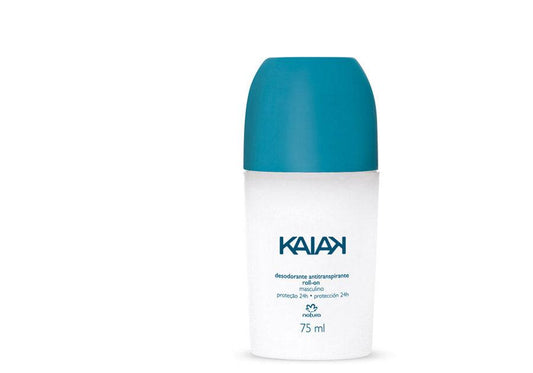 Desodorante Roll-on Kaiak Tradicional Masculino 75mL