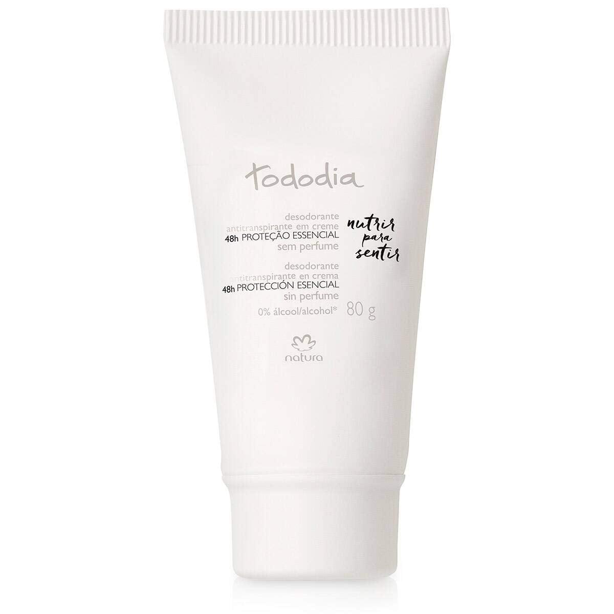 Desodorante Creme Tododia Sem Perfume 80g