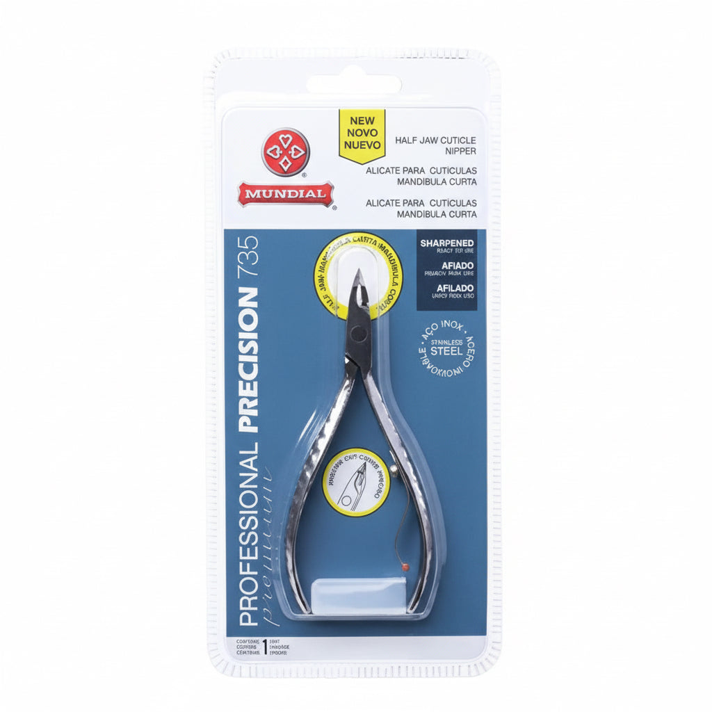 Alicate Mundial Precision 735 Profissional para Cutícula