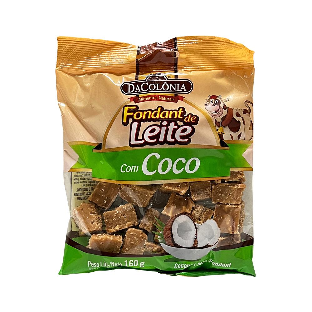 DaColônia Fondant de Leite com Coco 160g