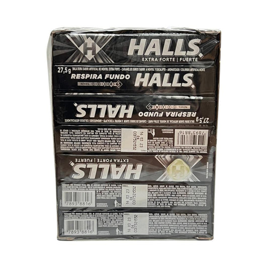 Halls Extra Forte 21 unidades
