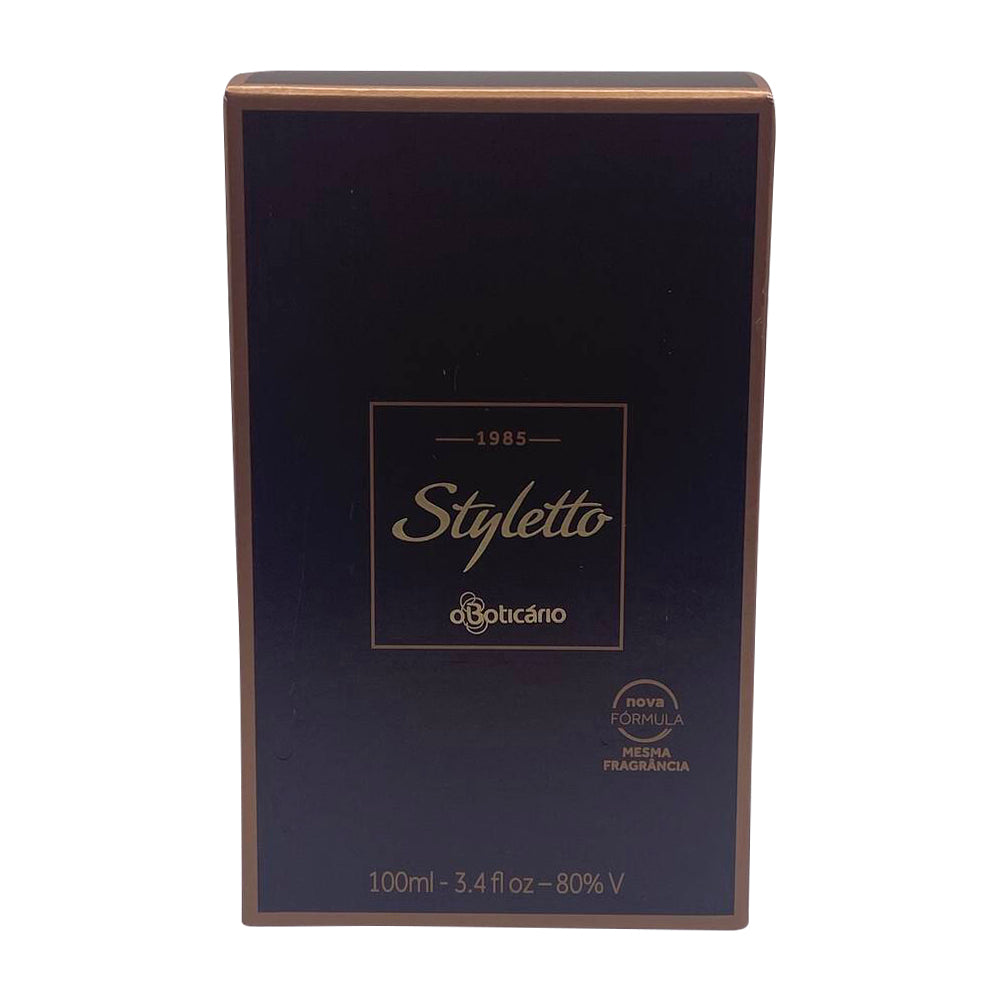 1985 Styletto oBoticário 100ml