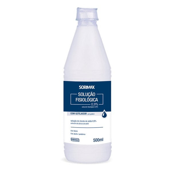 Farmax Solução Fisiológica 500ml