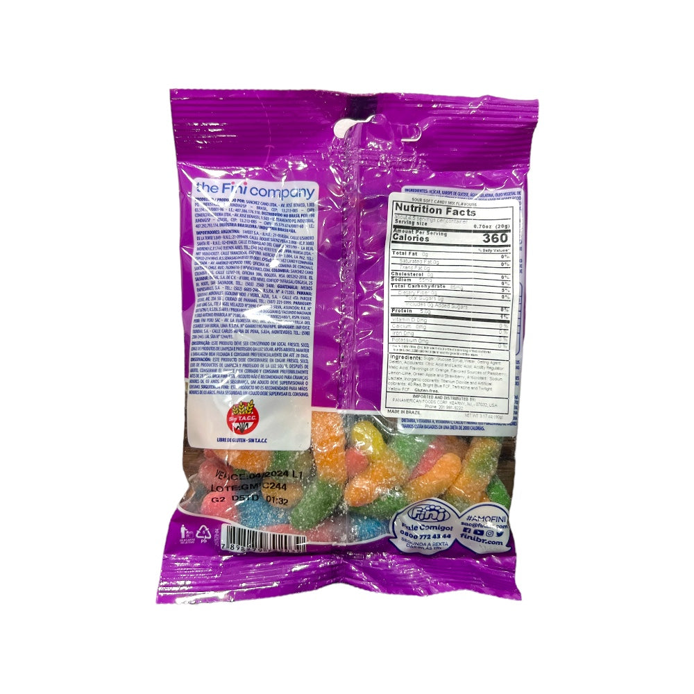 Fini Minhocas Azedinhas 90g