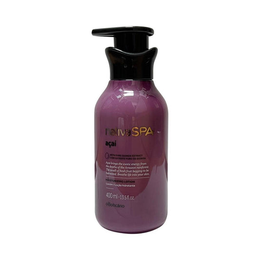 Nativa SPA Loção Hidratante - Açaí oBoticário 400ml