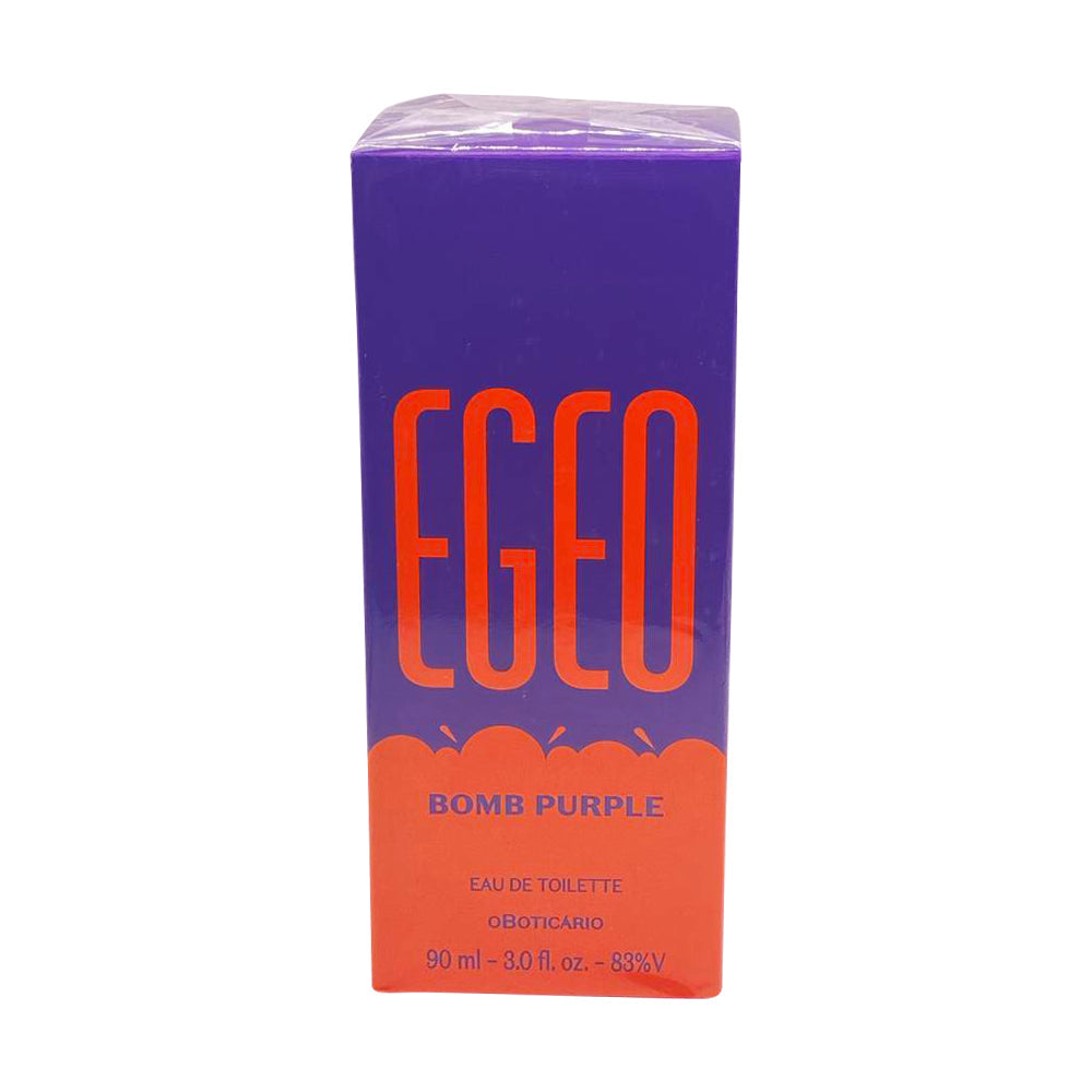EGEO Bomb Purple Eau de Toilette oBoticário 90ml