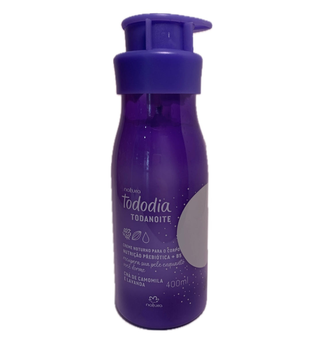 Hidratante Nortuno Tododia - Chá de Camomila e Lavanda 400ml
