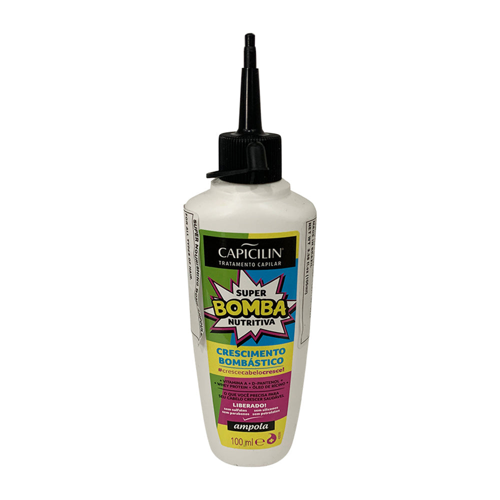 Capicilin Ampola Super Bomba Nutritiva 20ml