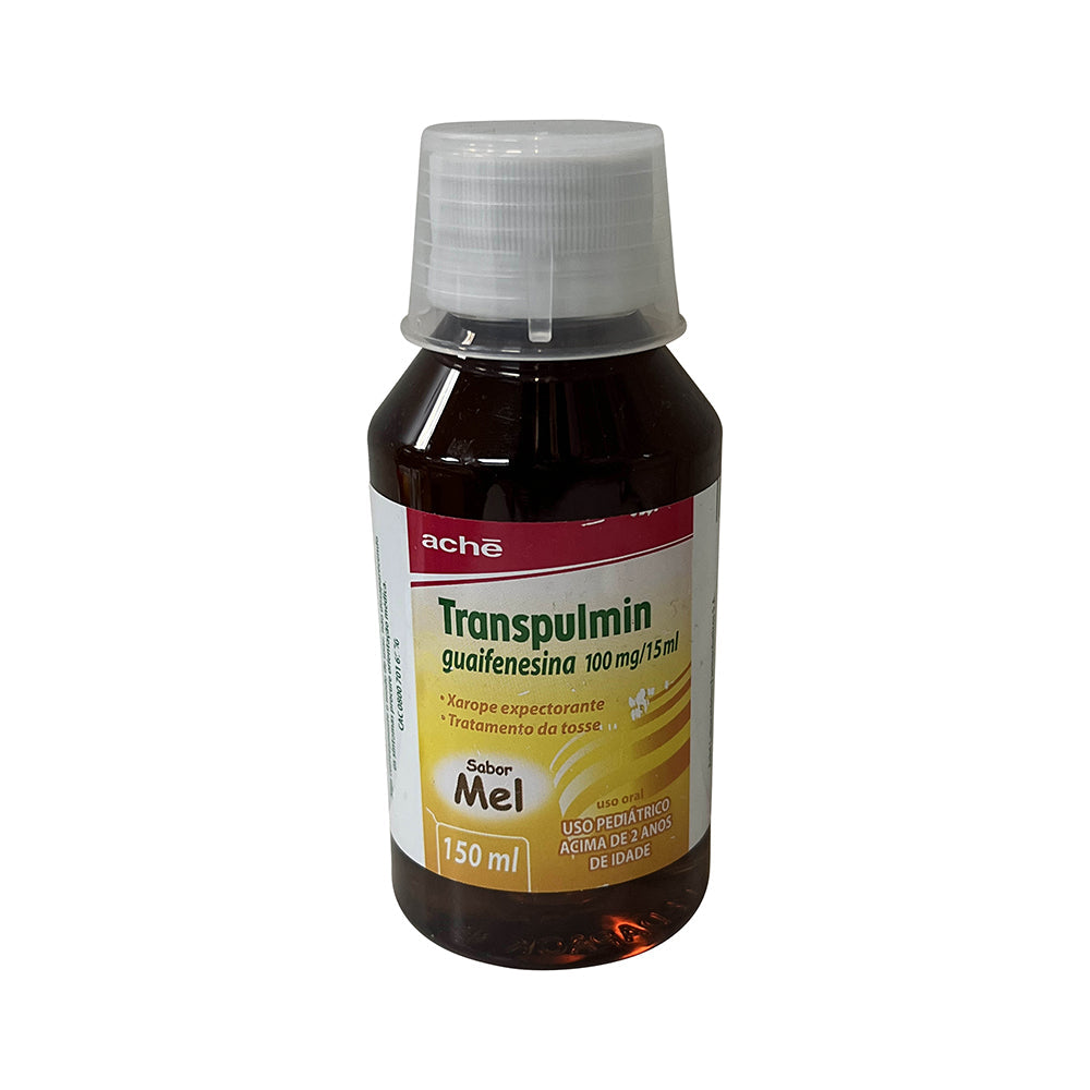 Aché Transpulmin Sabor Mel 150ml