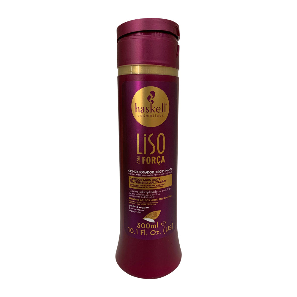 Haskell Condicionador Liso com Força 300 ml