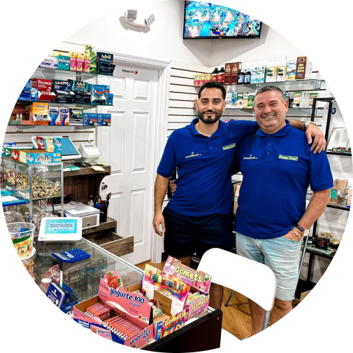 Picture of Luciano and Mauricio Trajano, owner's of Pontal Brazil