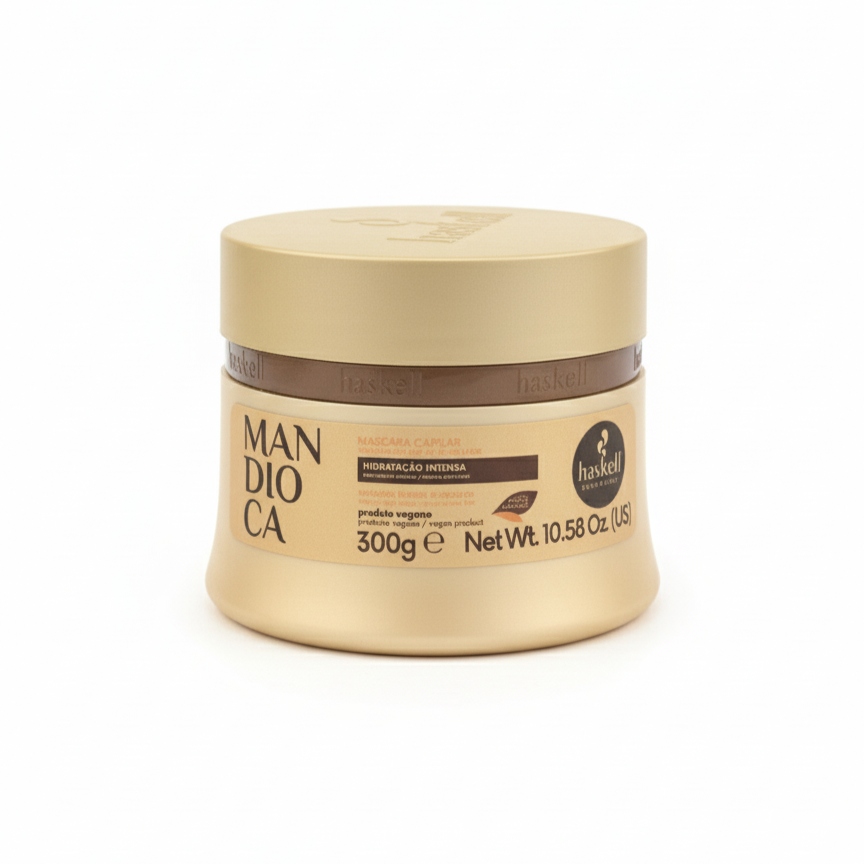 Haskell Máscara Capilar Mandioca 300g