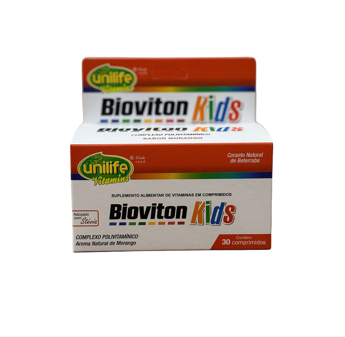 Unilife Vitamins Bioviton Kids Complexo Polivitamínico 30 Comprimidos