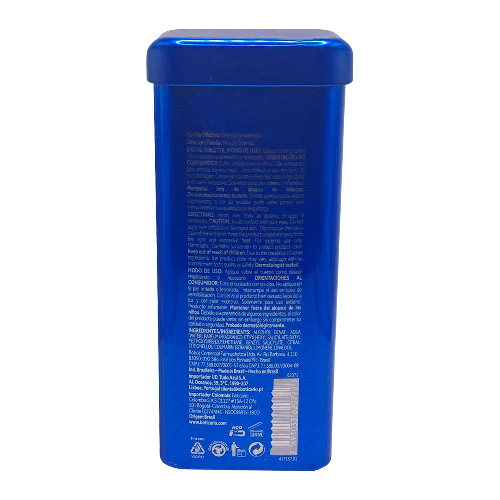 EGEO Blue oBoticário 90ml