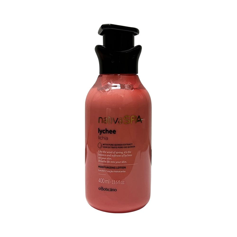 Nativa SPA Loção Hidratante - Lychee oBoticário 400ml
