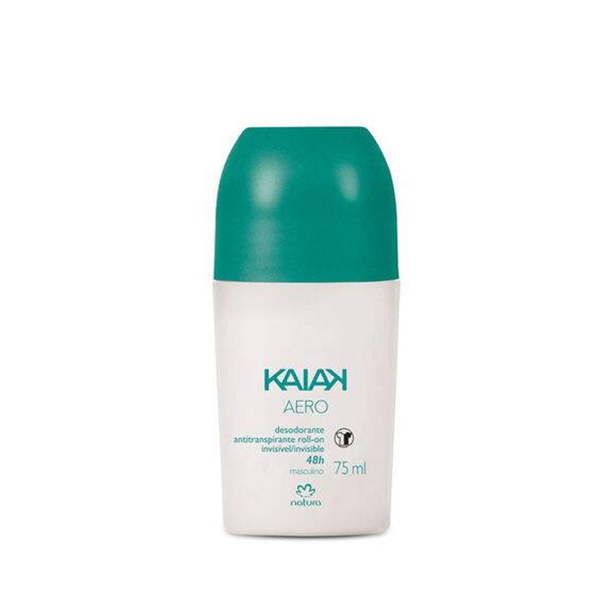 Desodorante Roll-on Kaiak Aero Masculino 75mL