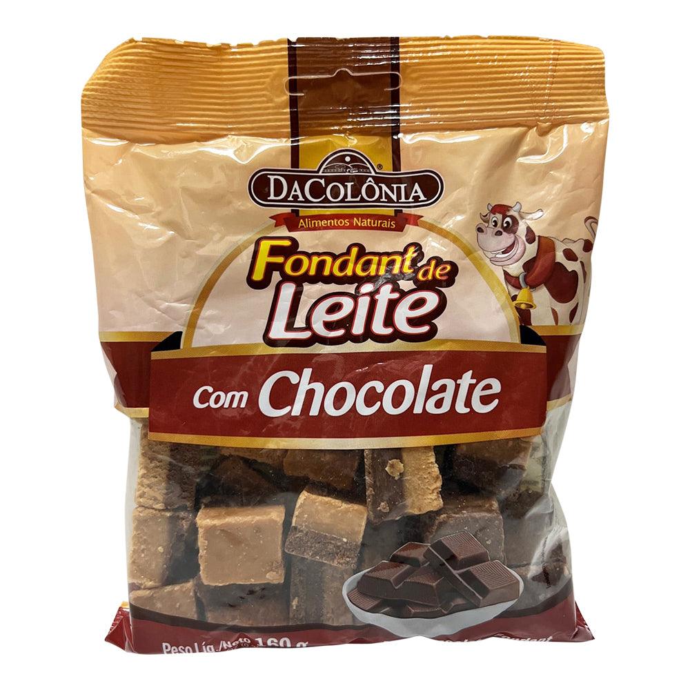 DaColônia Fondant de Leite com Chocolate 160g