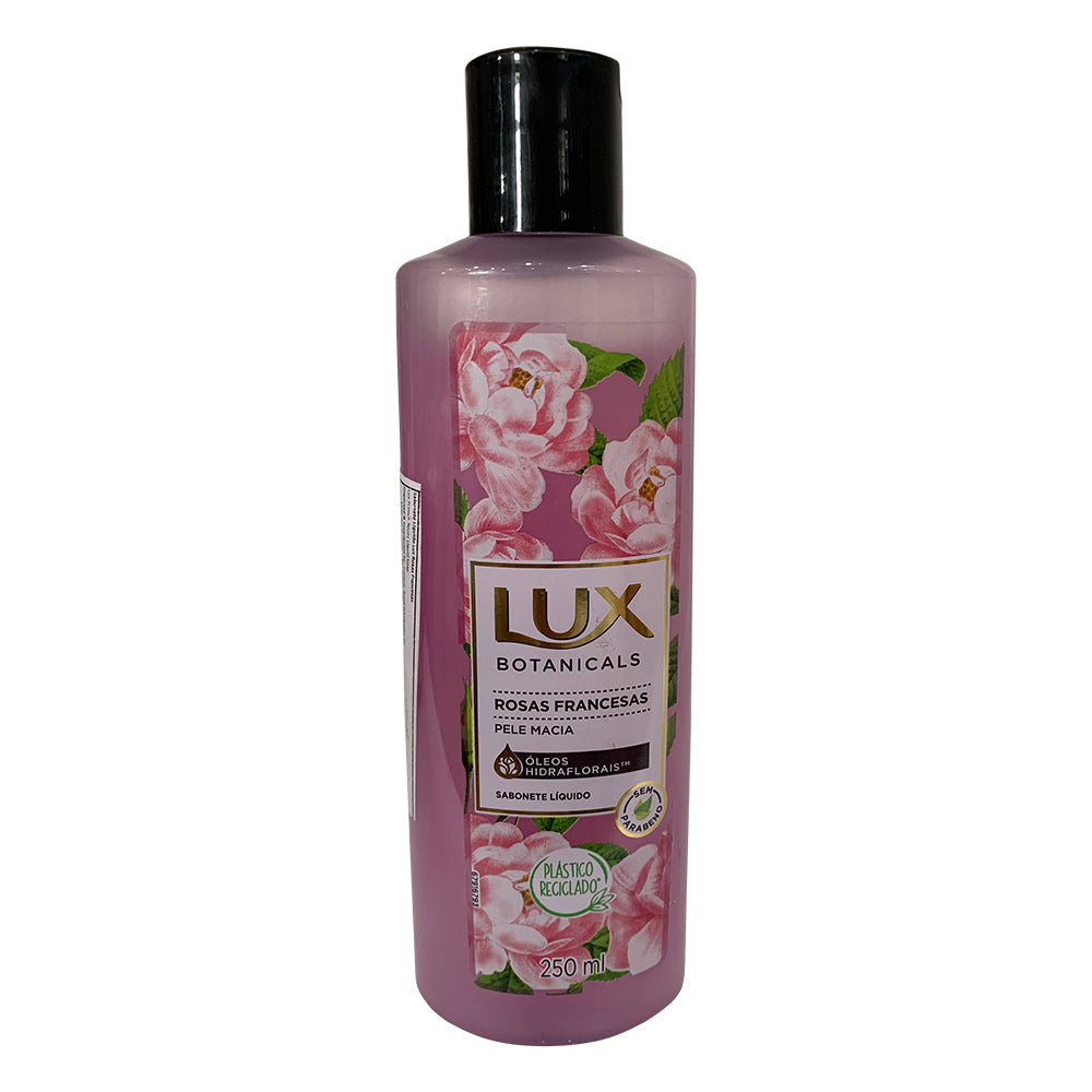 Lux Sabonete Liquido Corporal Rosas Francesas 250ml
