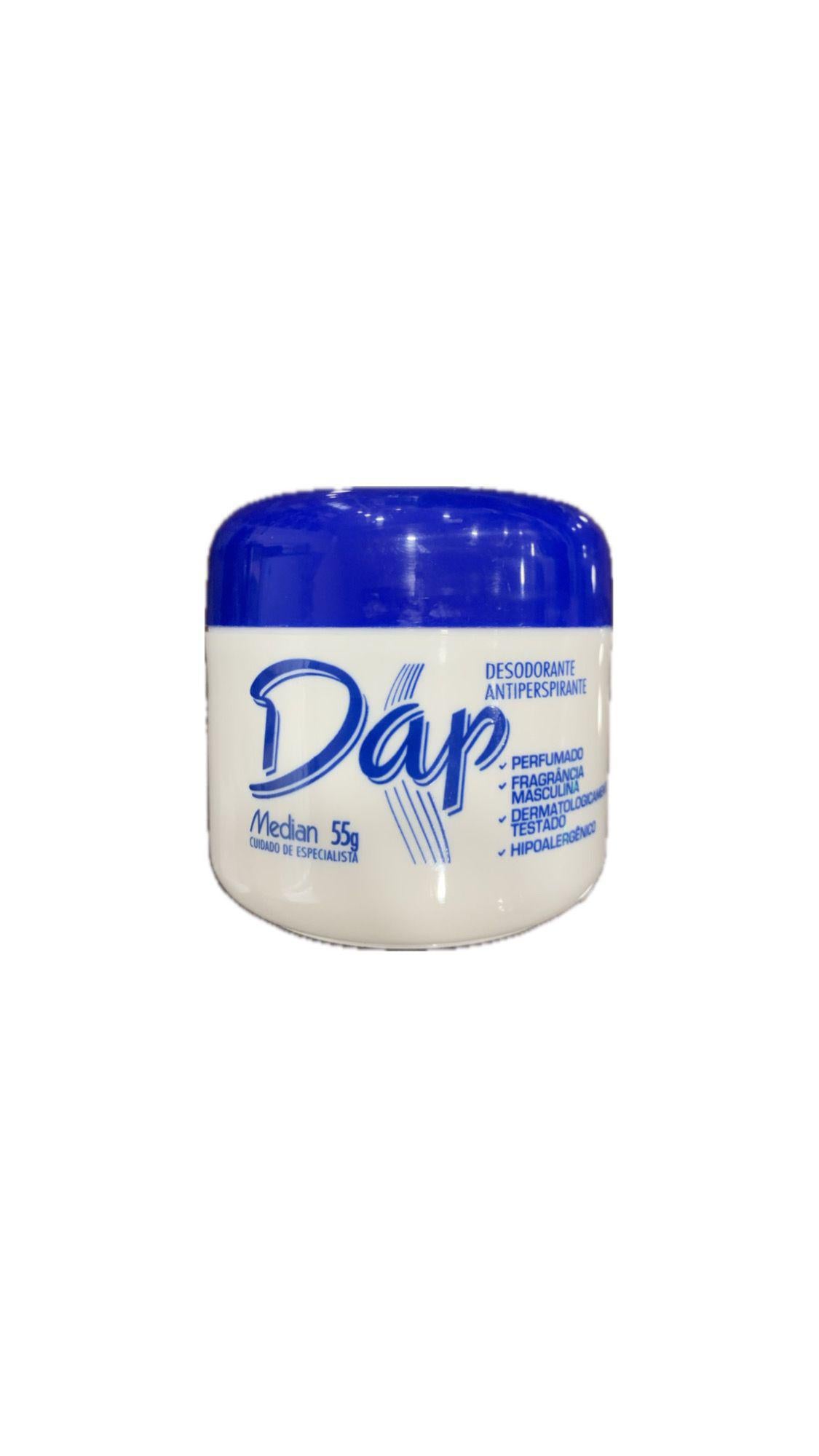 DAP - Desodorante Creme Antiperspirante Perfumado 55 ml