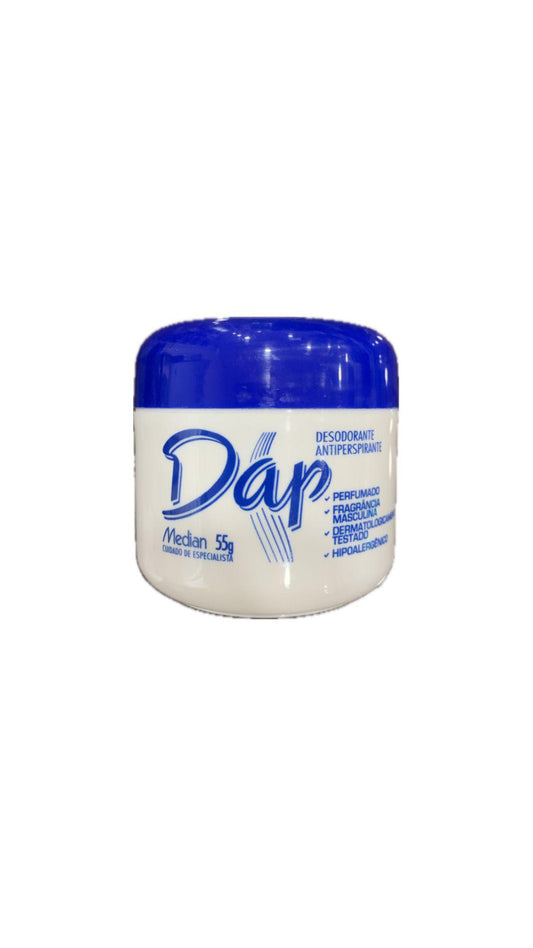 DAP - Desodorante Creme Antiperspirante Perfumado 55 ml