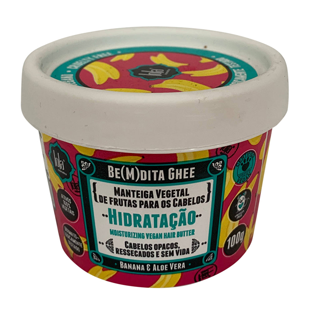 Lola Manteiga Vegetal de Frutas(Banana) Hidratação 100g