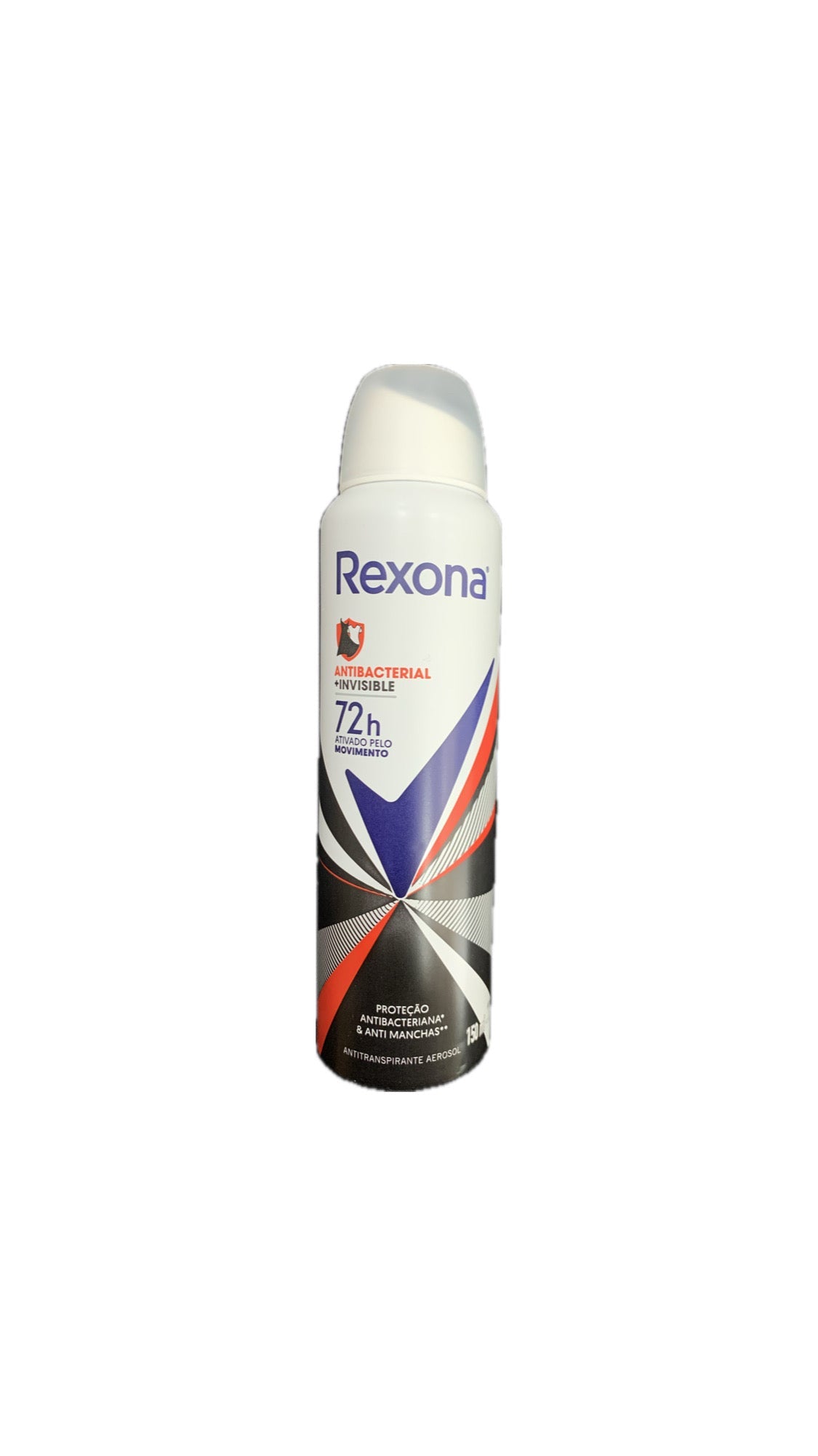 Rexona - Invisible Antibacterial 72 Horas