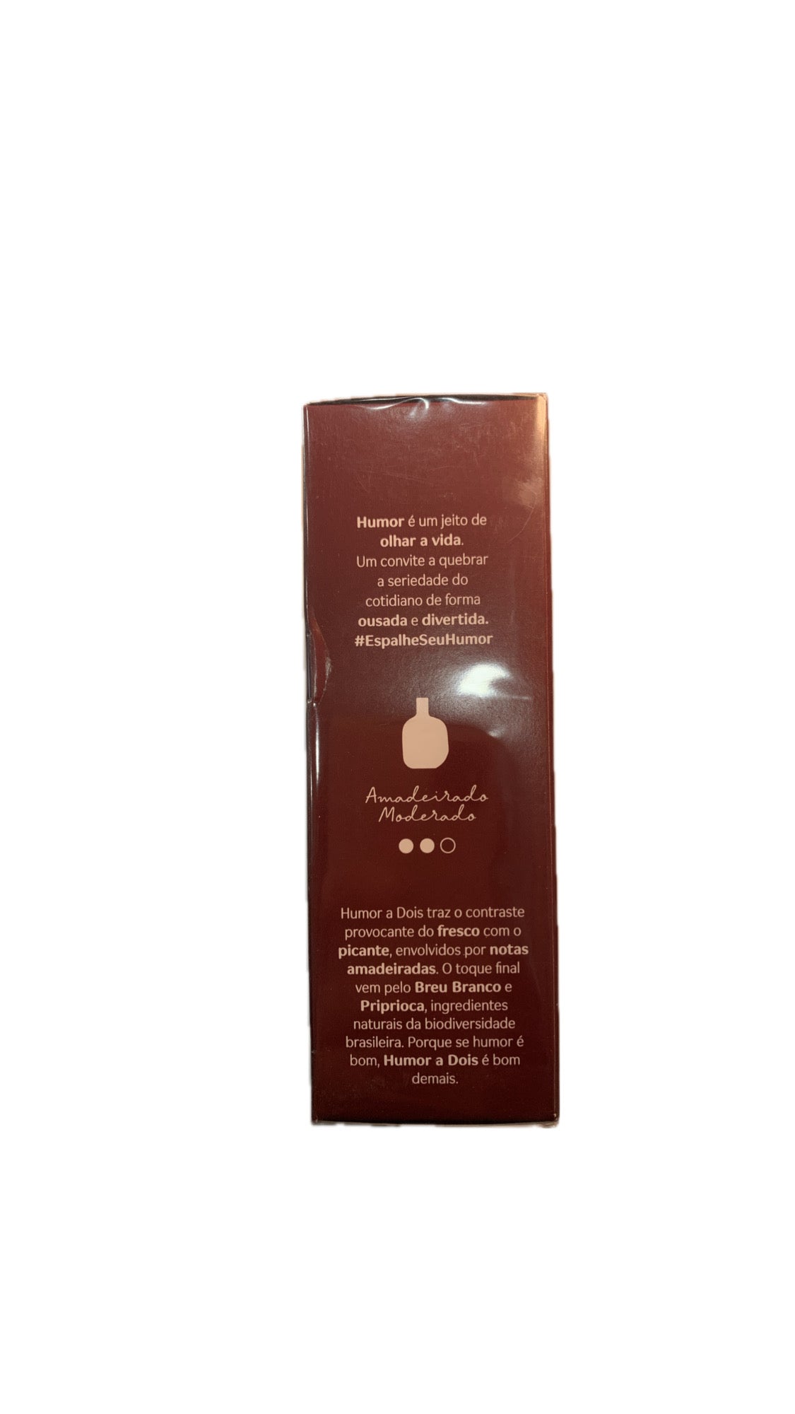 Natura Desodorante Humor Colônia Masculino 75ml (A COISA FICOU SERIAMENTE DIVERTIDA)
