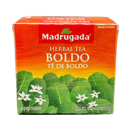 Madrugada Chá de Boldo 10g