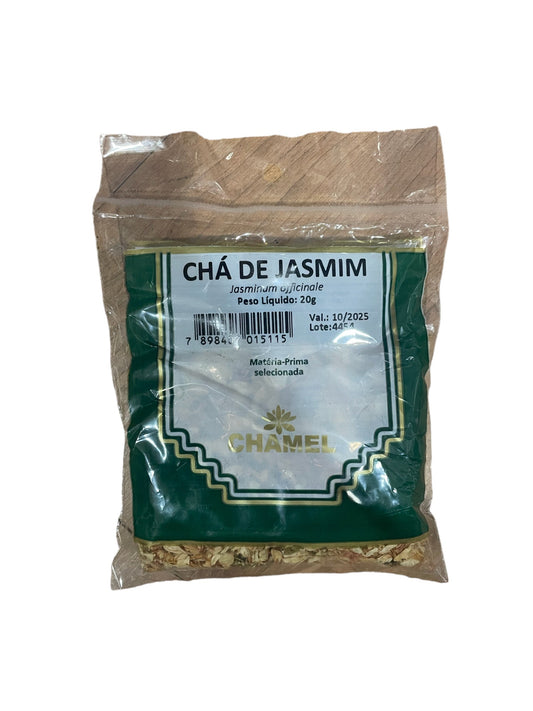 Chamel Chá de Jasmim 20g