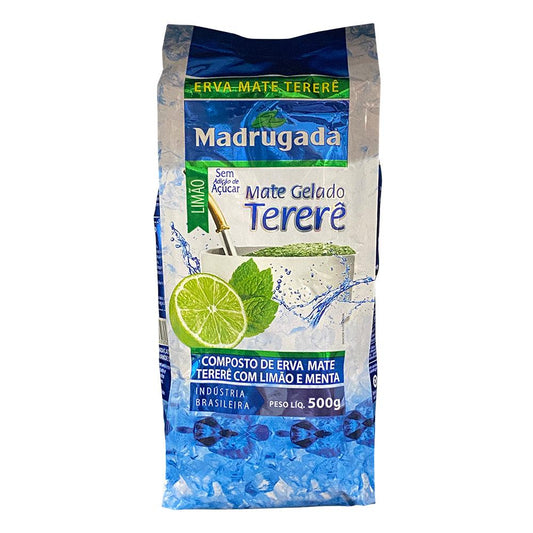 Madrugada Mate Gelado Tererê com Limão e Menta 500g