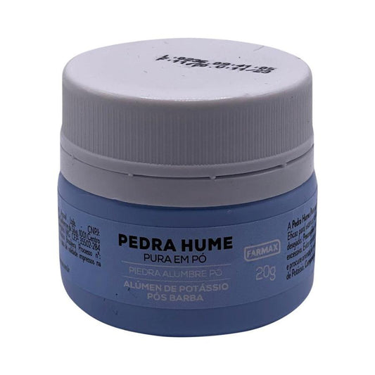 Farmax - Pedra Hume Pura em Pó