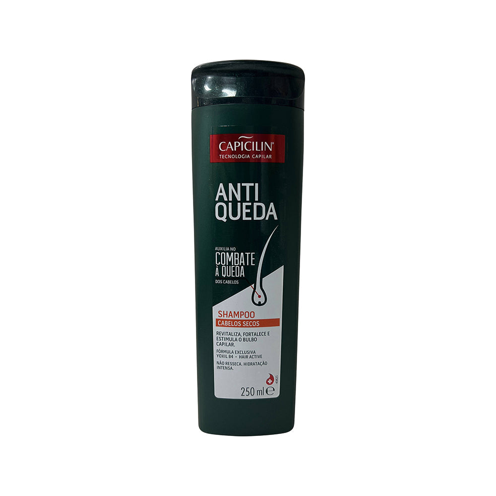 Capicilin Shampoo Antiqueda Cabelos Secos 250ml