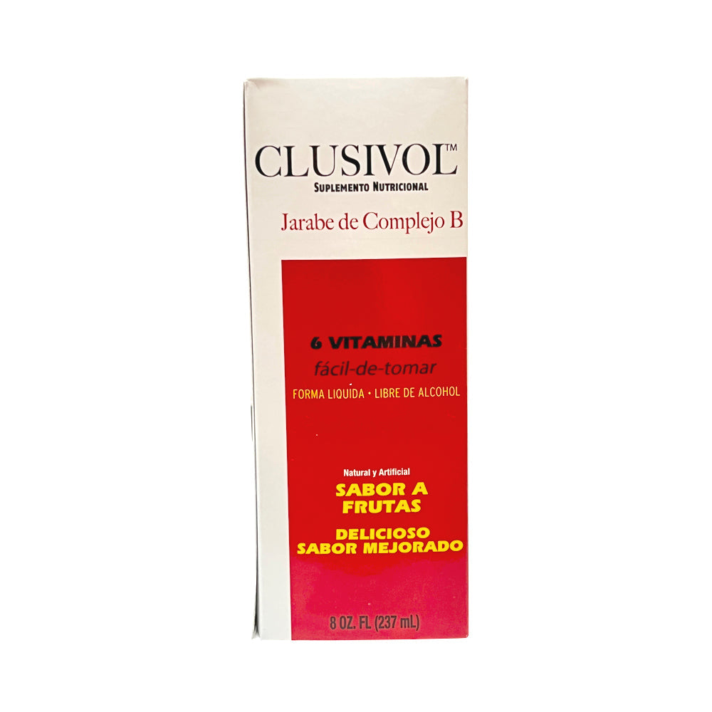 Clusivol Suplemento Natural com 6 Vitaminas