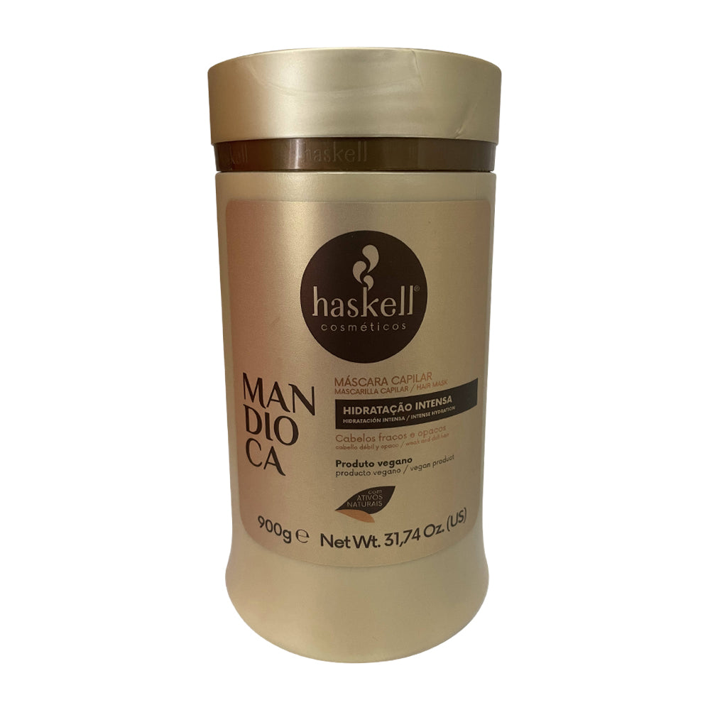 Haskell Máscara Capilar Mandioca 900g