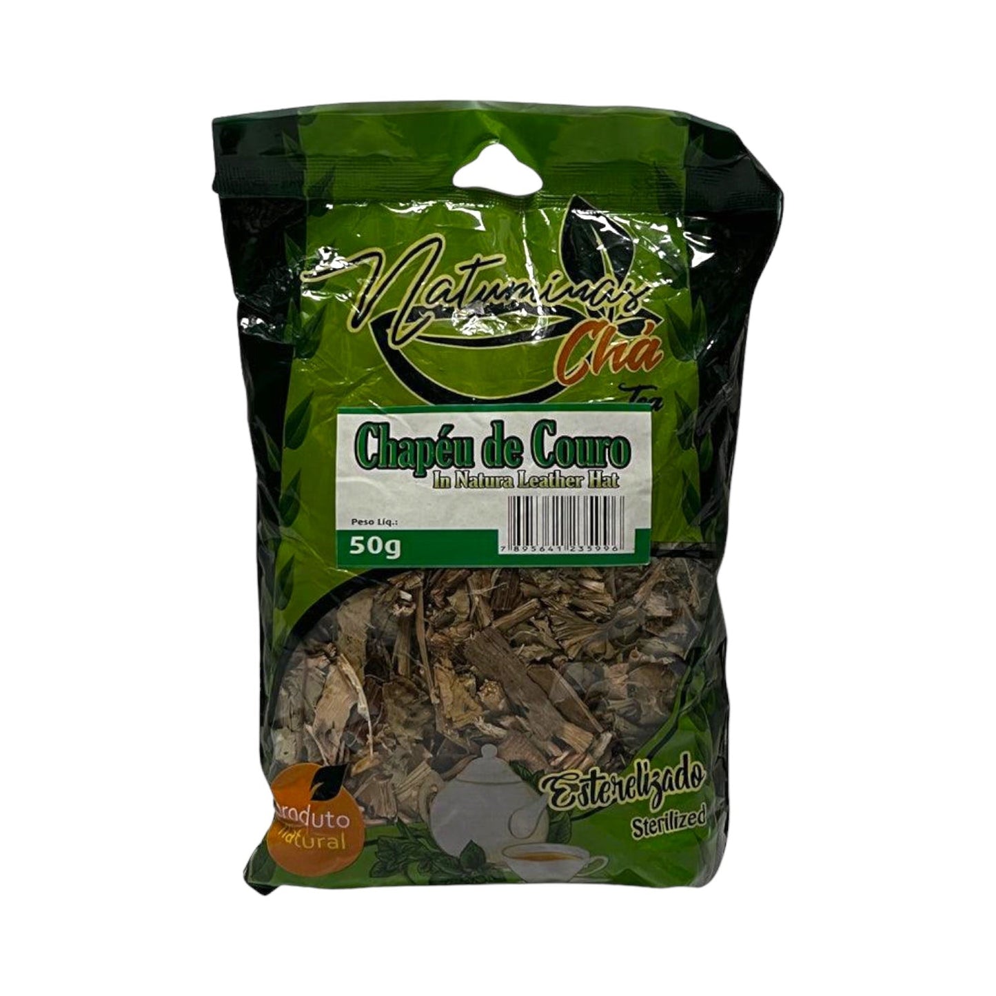Natuminas Chá de Chapéu de Couro 50g