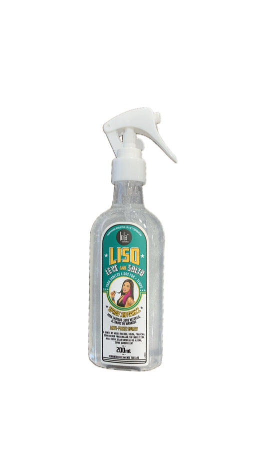 Lola Anti Frizz - Gliter Prateado 200ml