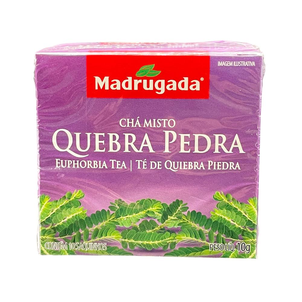 Madrugada Chá de Quebra Pedra 10g caixa com 3