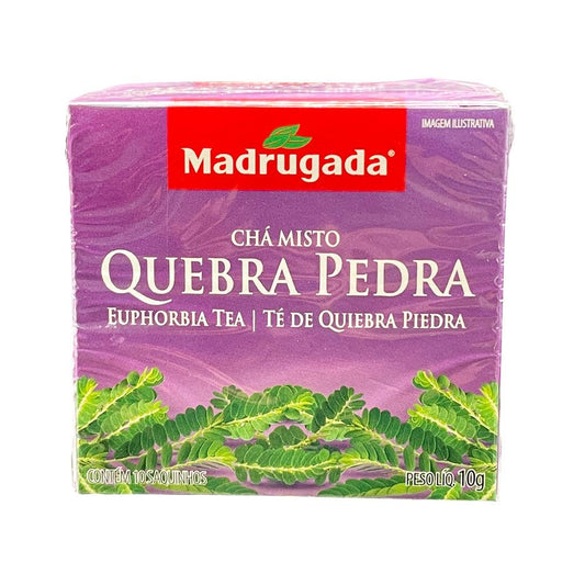 Madrugada Chá de Quebra Pedra 10g caixa com 3