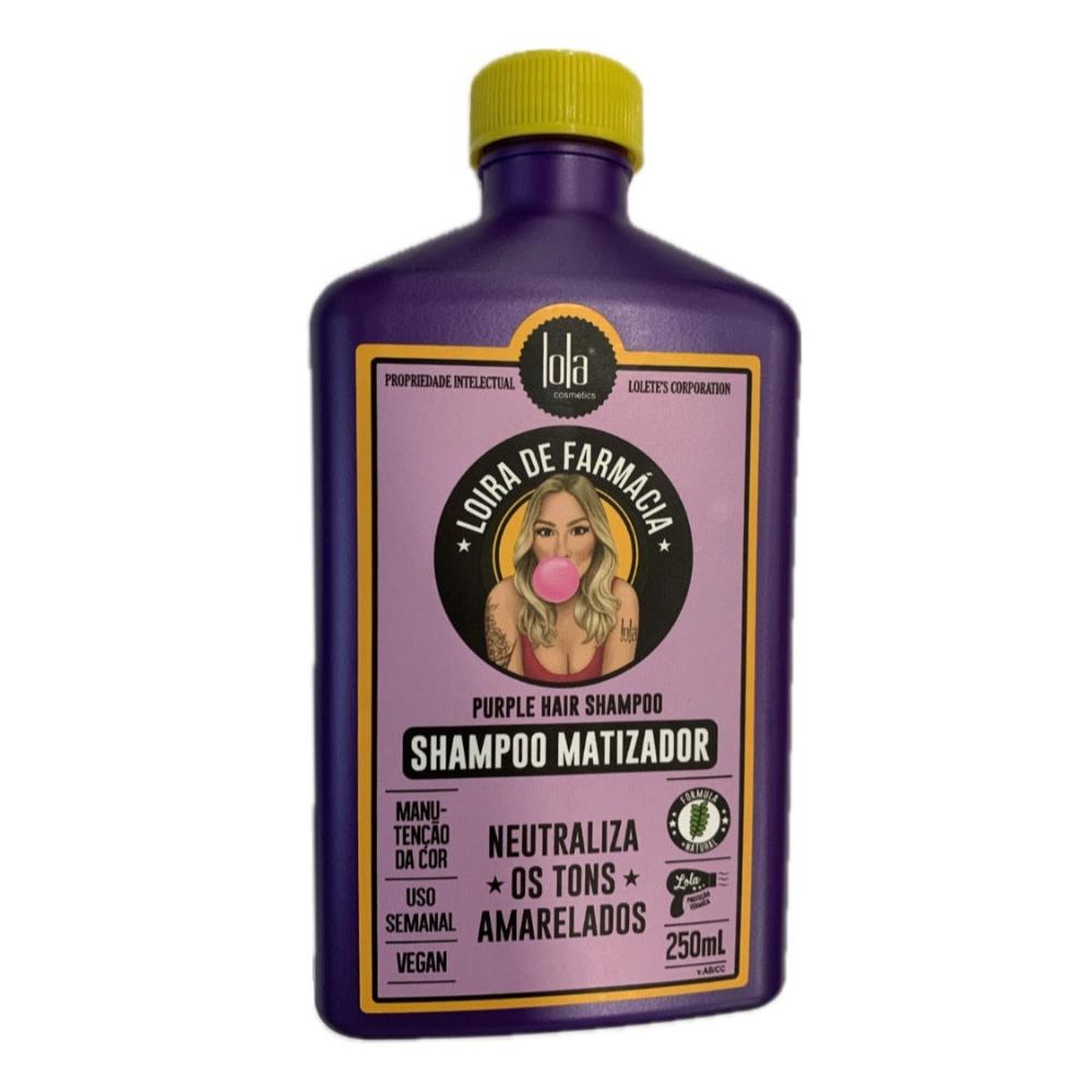 Lola Shampoo Matizador - Loira de Farmácia 250ml
