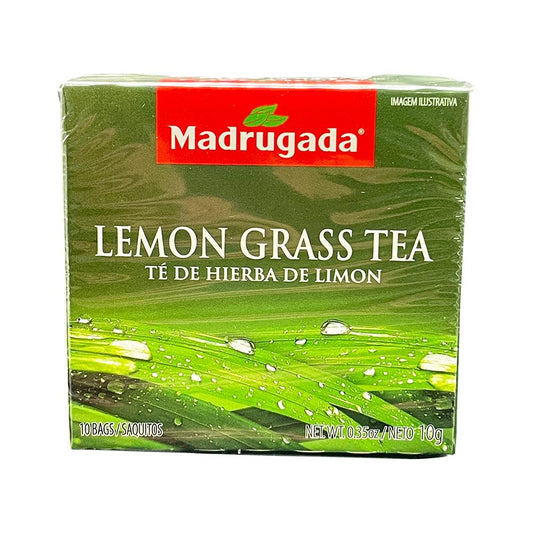 Madrugada Chá de Capim Limão (Cidreira) 10g