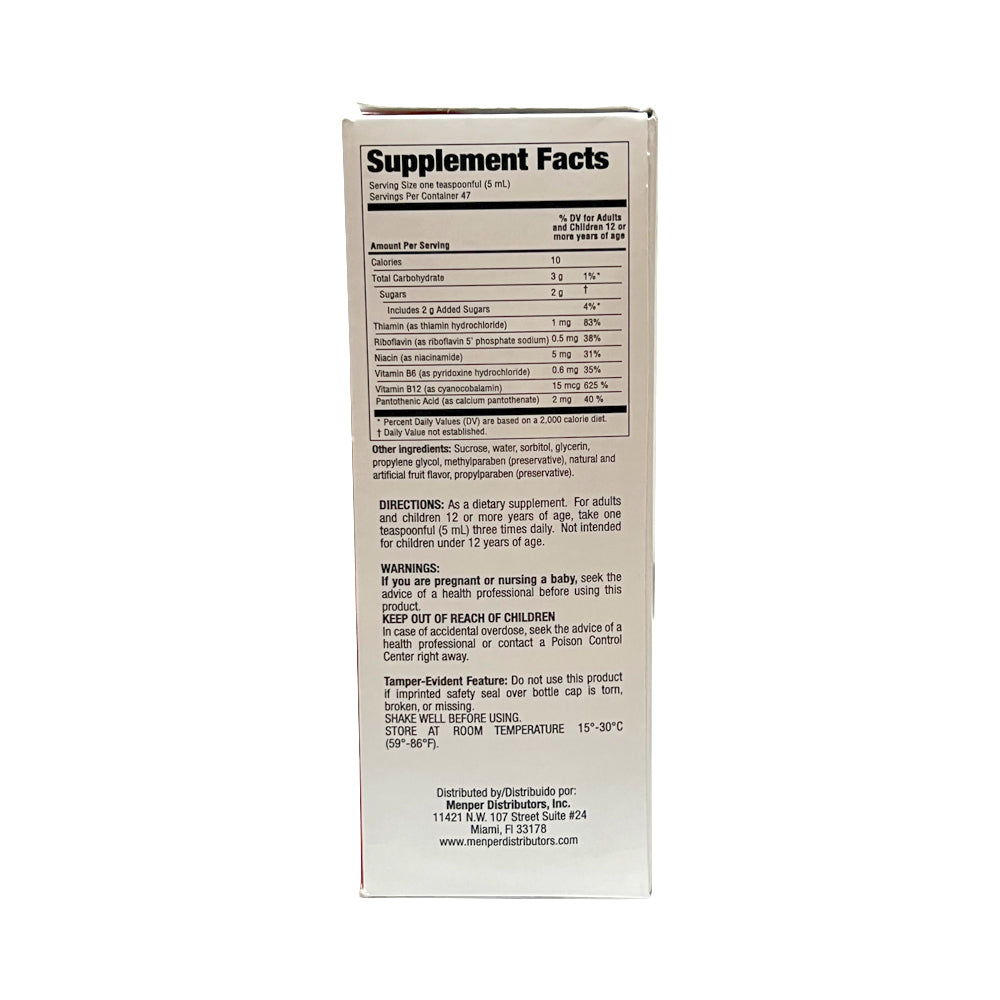 Clusivol Suplemento Natural com 6 Vitaminas