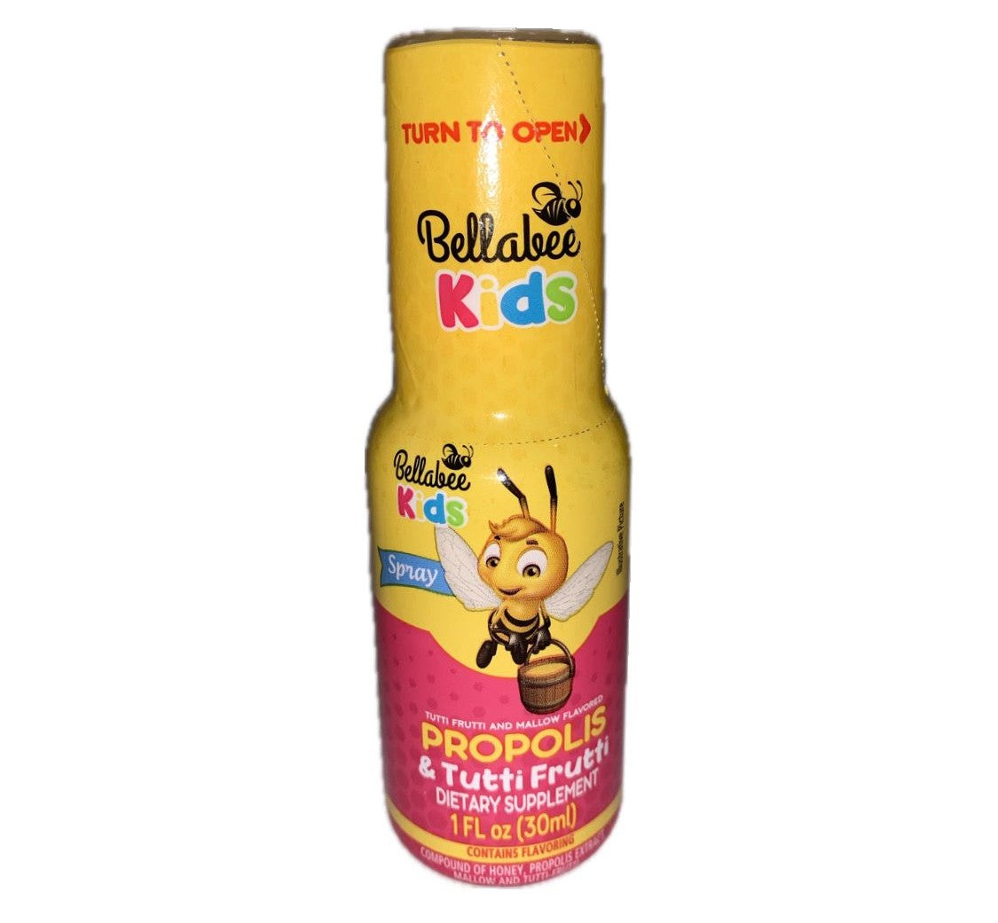 Bellabee Spray de Propolis e Tutti Frutti 30 ml