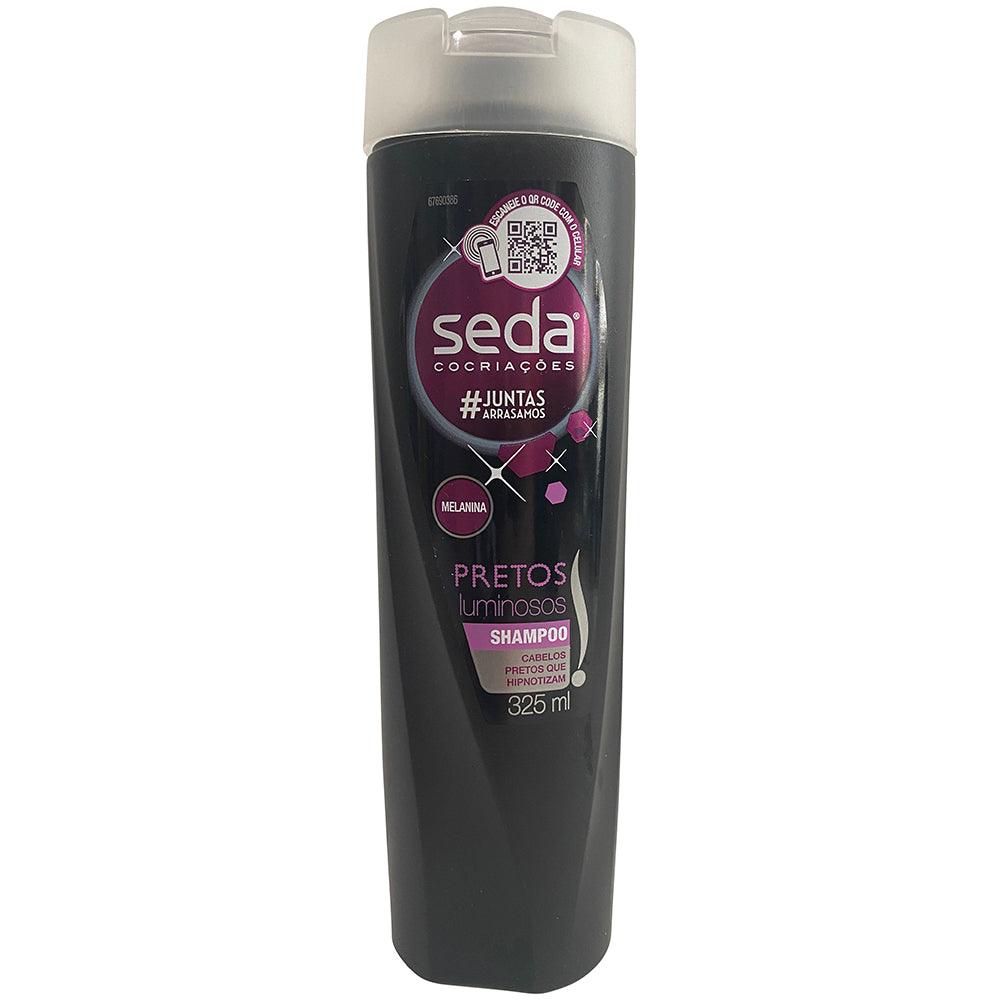 Seda Shampoo Pretos Luminosos 325ml