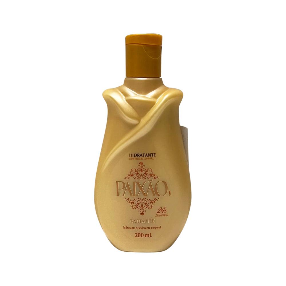 Paixão - Hidratante com oleo de amêndoas - Radiante