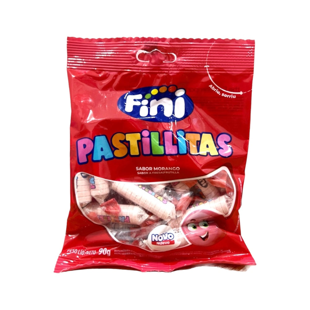Fini Pastillitas Sabor Morango 90g