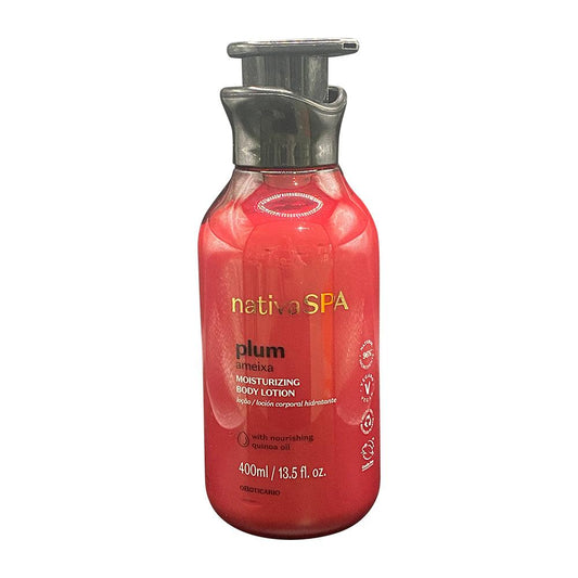 Nativa SPA Loção Hidratante - Plum (Ameixa) oBoticário 400ml